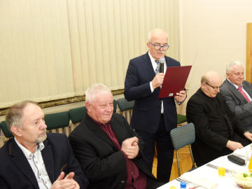 Spotkanie noworoczne 2019 | Cech Rzemieślników i Przedsiębiorców w Radomsku