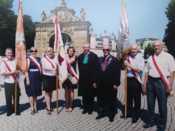 Pielgrzymka 30.06.2019 | Cech Rzemieślników i Przedsiębiorców w Radomsku
