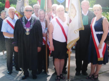 Pielgrzymka 30.06.2019 | Cech Rzemieślników i Przedsiębiorców w Radomsku