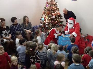 Zabawa choinkowa 2019 | Cech Rzemieślników i Przedsiębiorców w Radomsku