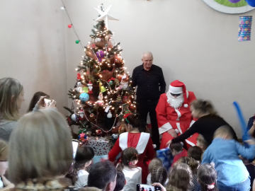 Zabawa choinkowa 2019 | Cech Rzemieślników i Przedsiębiorców w Radomsku