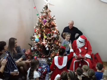 Zabawa choinkowa 2019 | Cech Rzemieślników i Przedsiębiorców w Radomsku