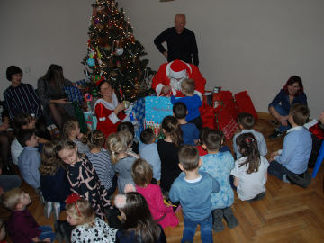 Zabawa choinkowa 2019 | Cech Rzemieślników i Przedsiębiorców w Radomsku