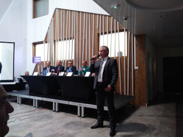 Debata prezydencka 10.10.2018 | Cech Rzemieślników i Przedsiębiorców w Radomsku