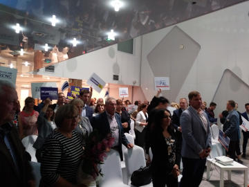 Debata prezydencka 10.10.2018 | Cech Rzemieślników i Przedsiębiorców w Radomsku