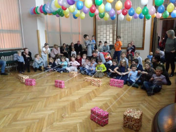 Zabawa choinkowa 2018 | Cech Rzemieślników i Przedsiębiorców w Radomsku