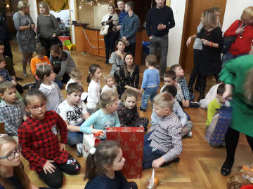 Zabawa choinkowa 2018 | Cech Rzemieślników i Przedsiębiorców w Radomsku