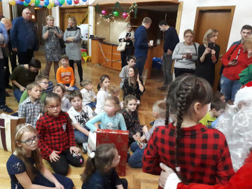 Zabawa choinkowa 2018 | Cech Rzemieślników i Przedsiębiorców w Radomsku