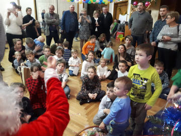 Zabawa choinkowa 2018 | Cech Rzemieślników i Przedsiębiorców w Radomsku